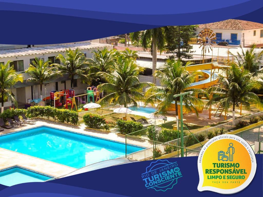 Caribe Park Hotel Cabo Frio Exterior photo